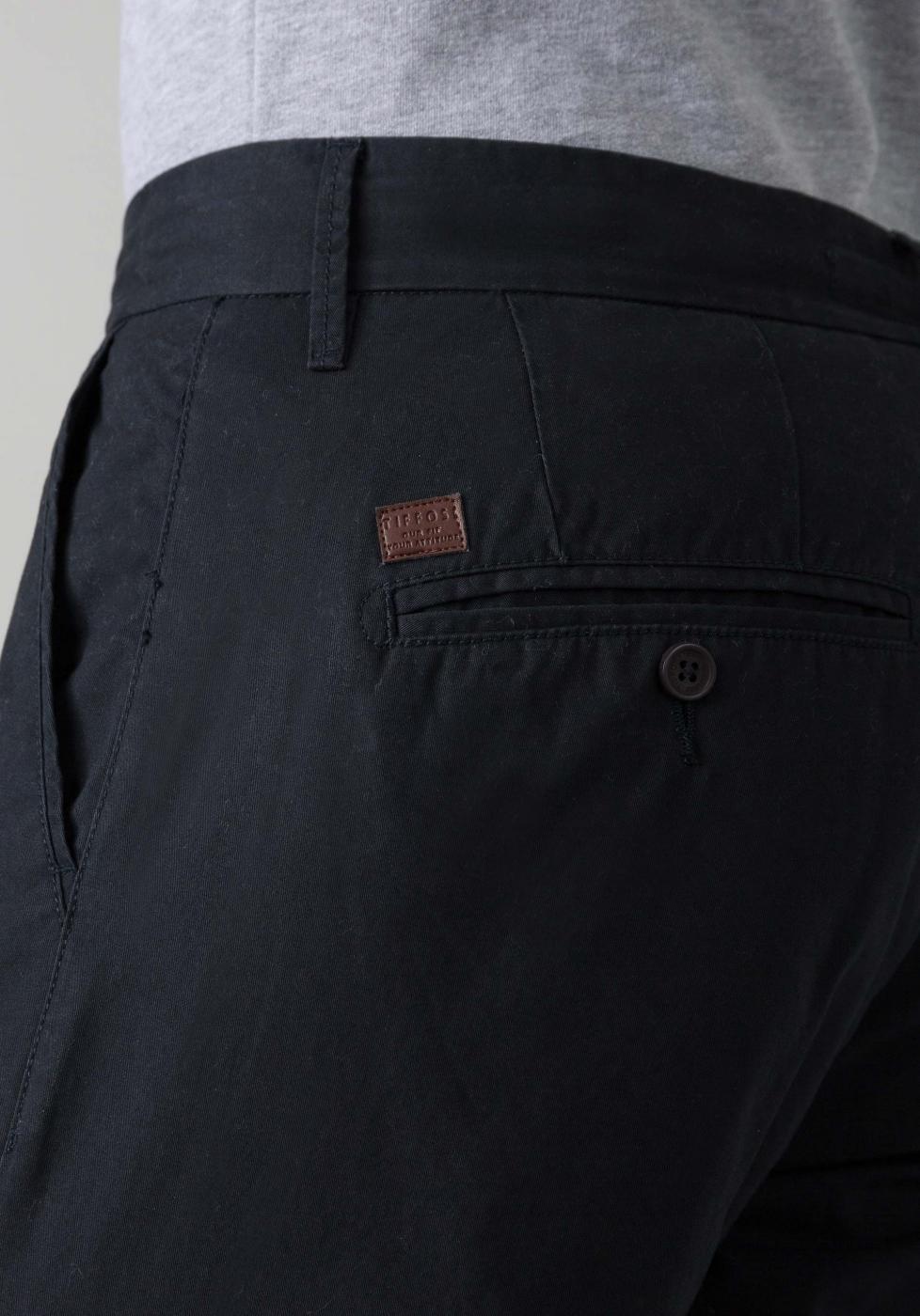 TIFFOSI CHINO TAPERED H37 MARINO