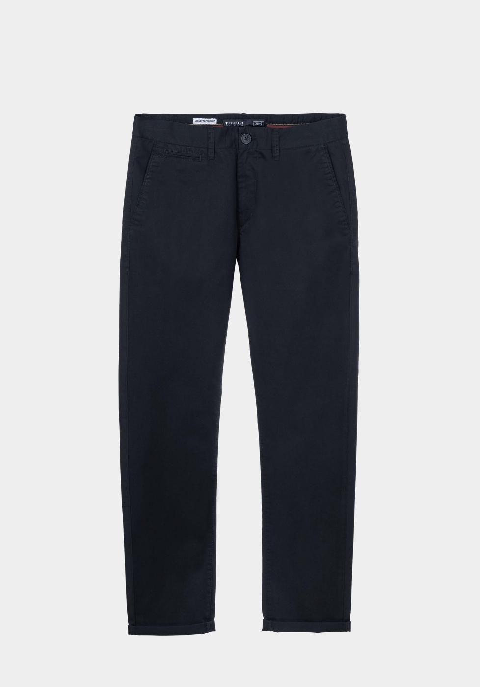 TIFFOSI CHINO TAPERED H37 MARINO