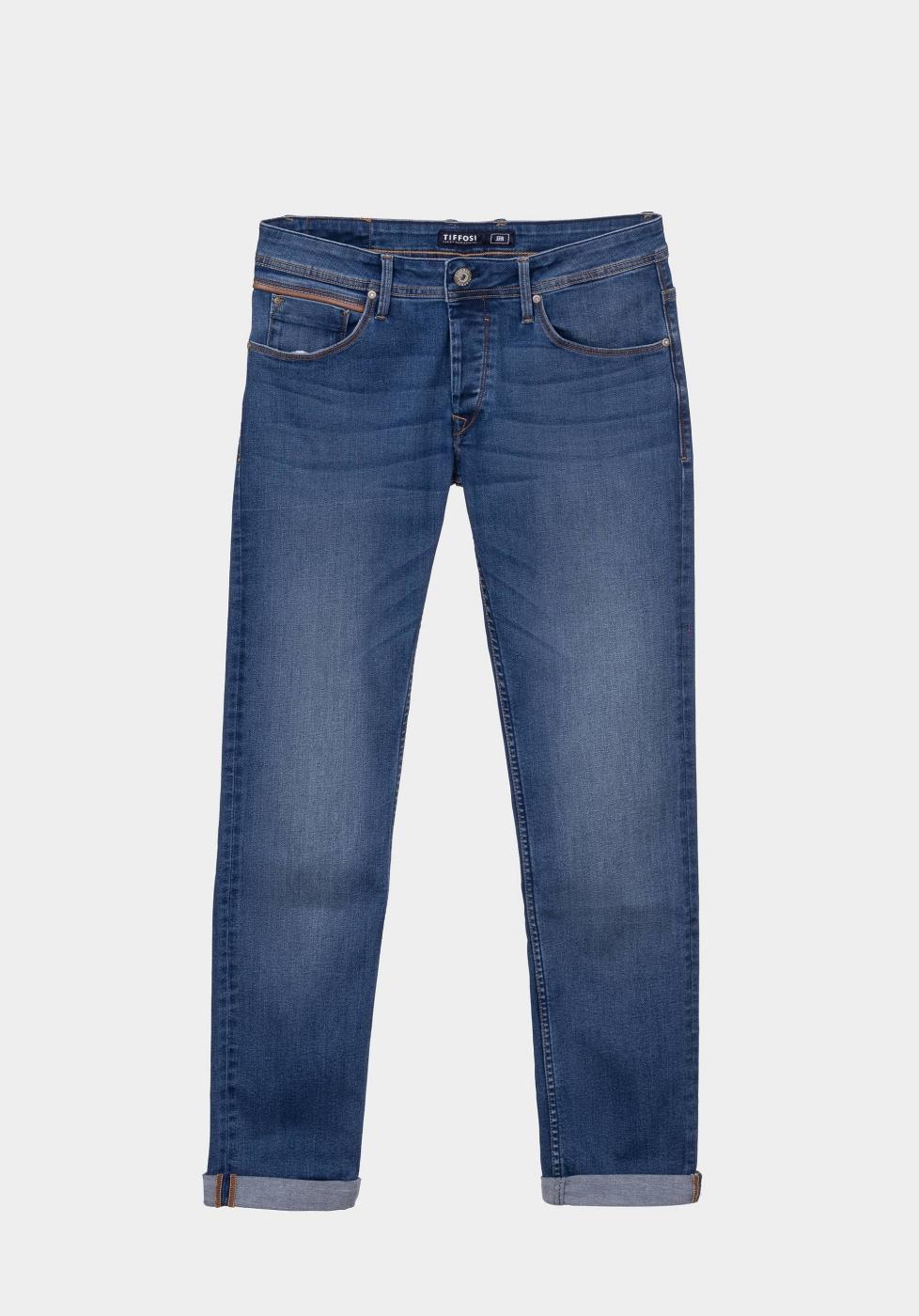 TIFFOSI PANTALÓN DENIM JOHN