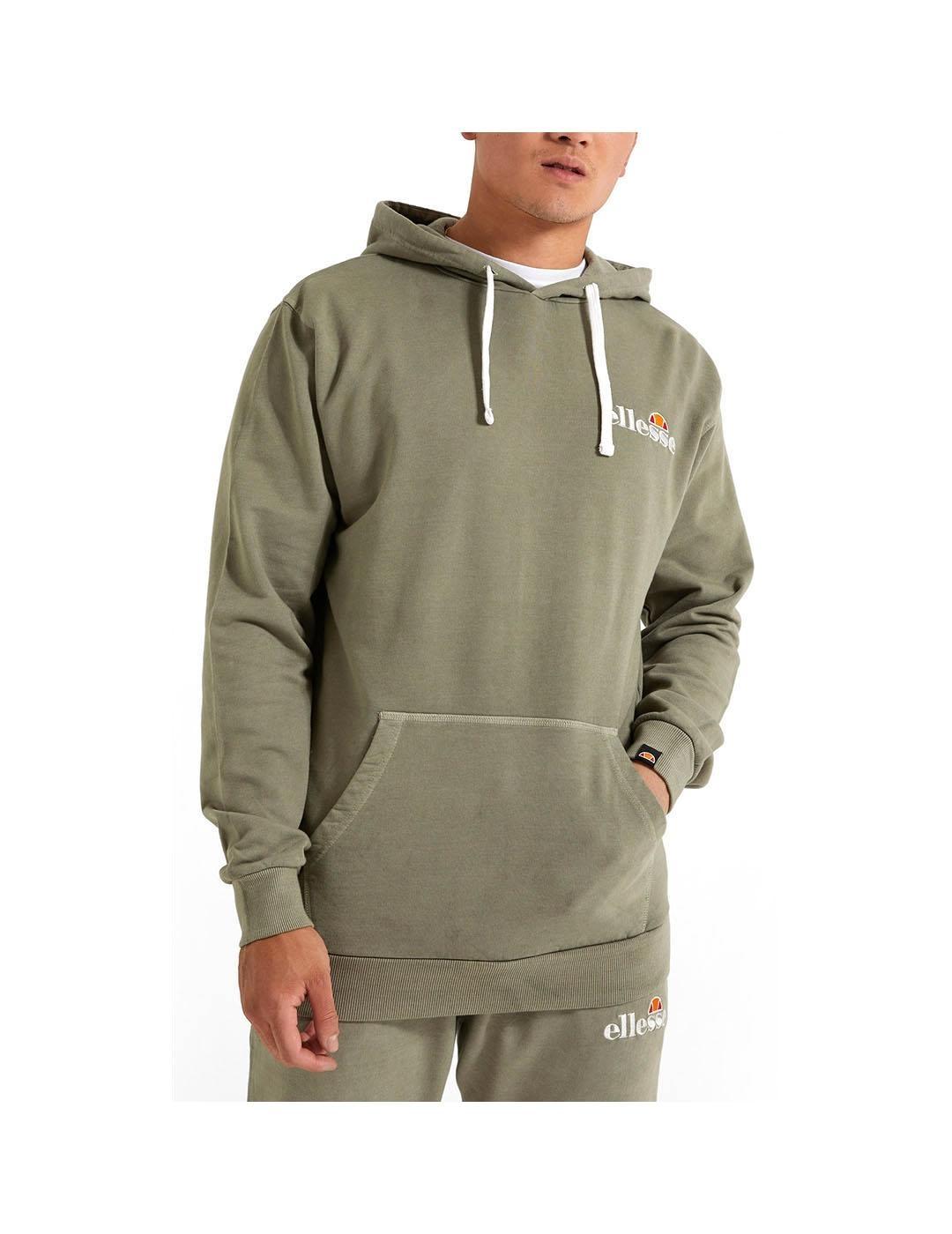 ELLESSE SUDADERA KHAKI TINCTORIA