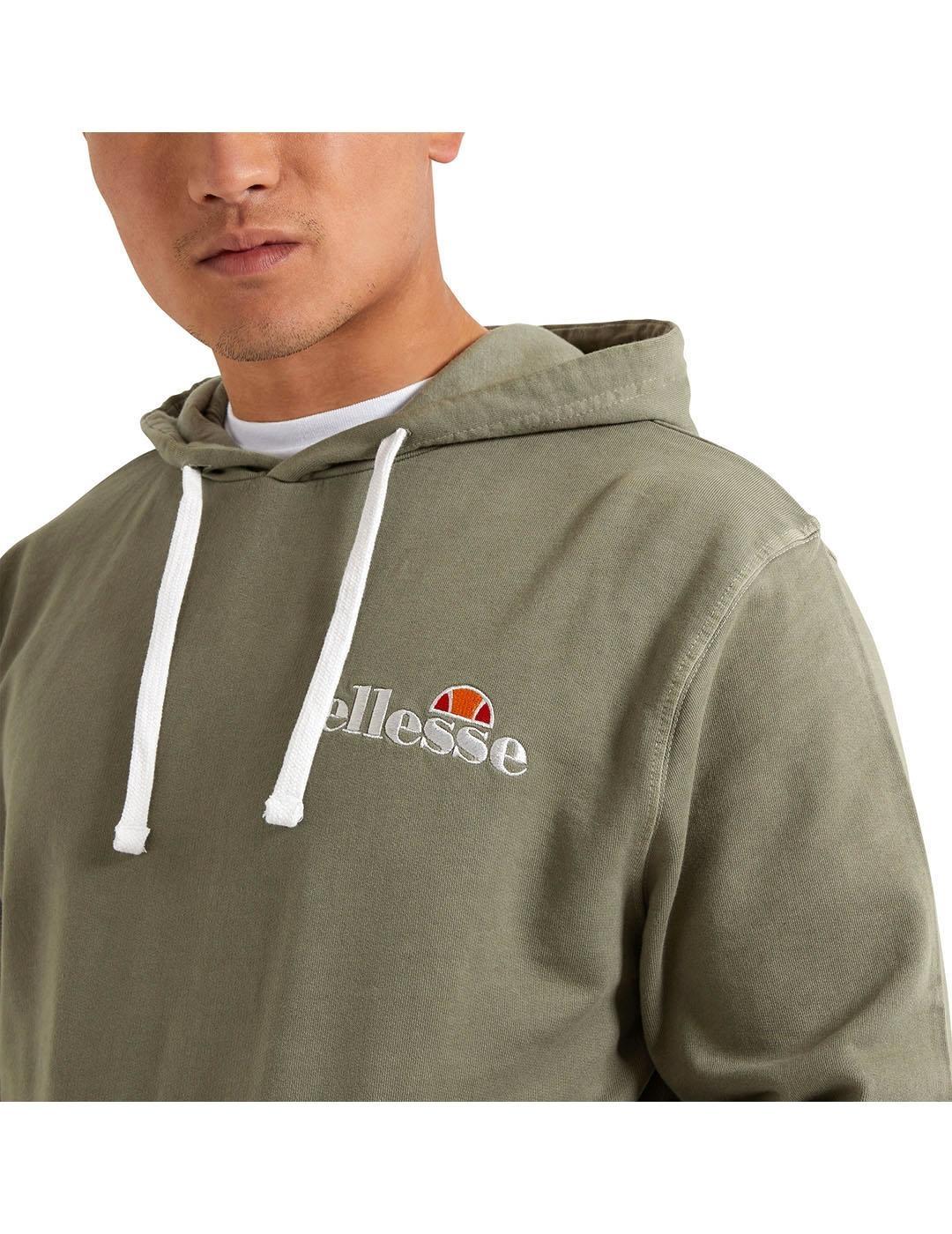 ELLESSE SUDADERA KHAKI TINCTORIA