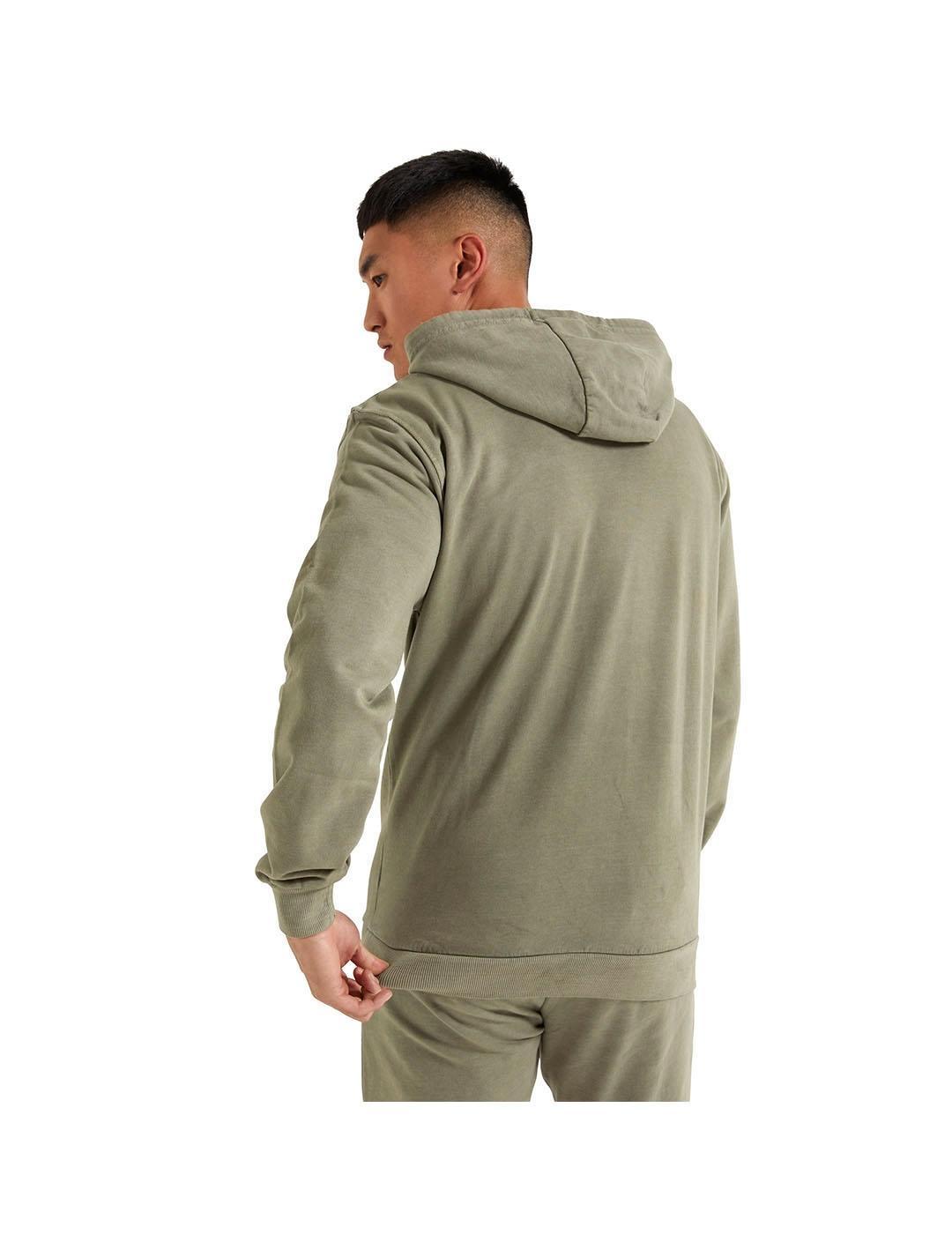 ELLESSE SUDADERA KHAKI TINCTORIA