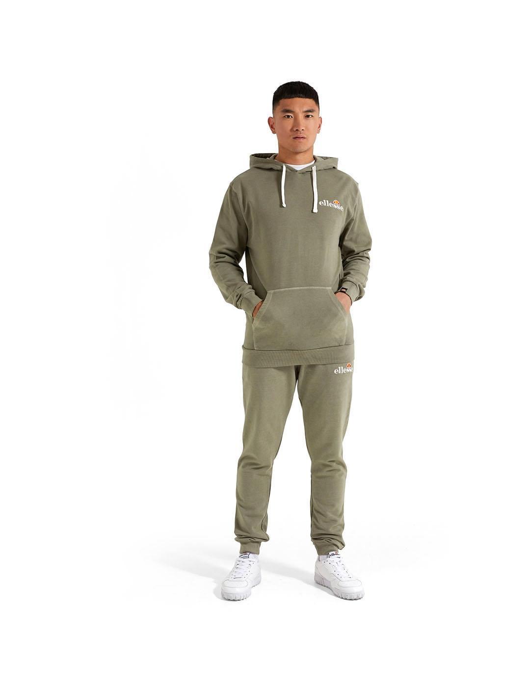 ELLESSE SUDADERA KHAKI TINCTORIA