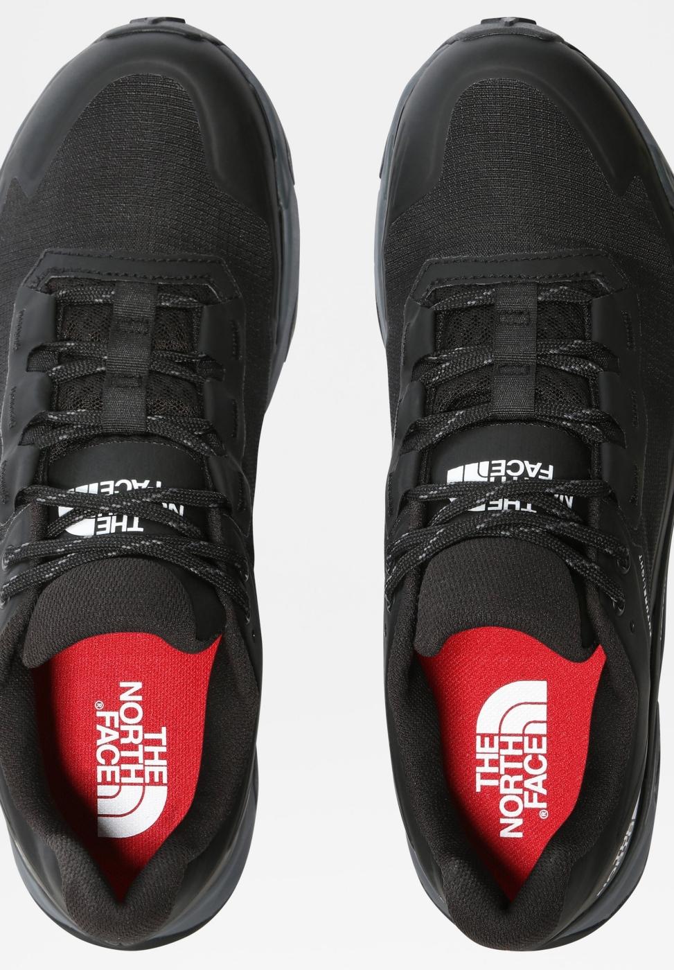 NORTH FACE ZAPATILLA VECTIV EXPLORE NEGRO GRIS