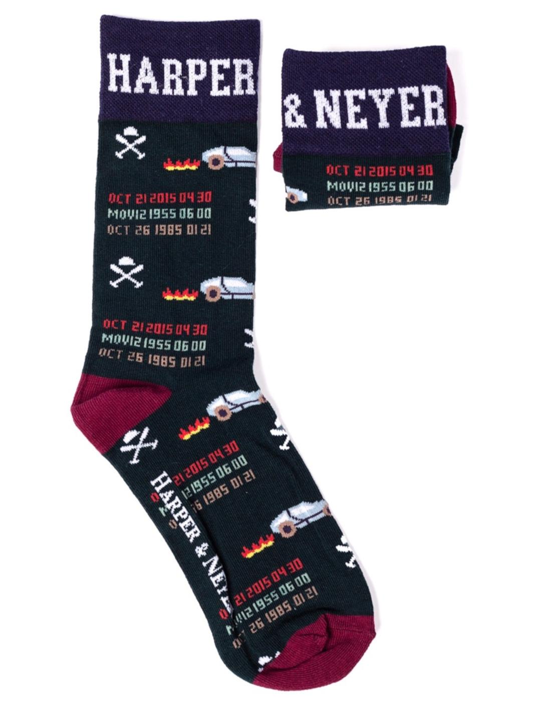 HARPER CALCETINES BACKFUTURE VERDE