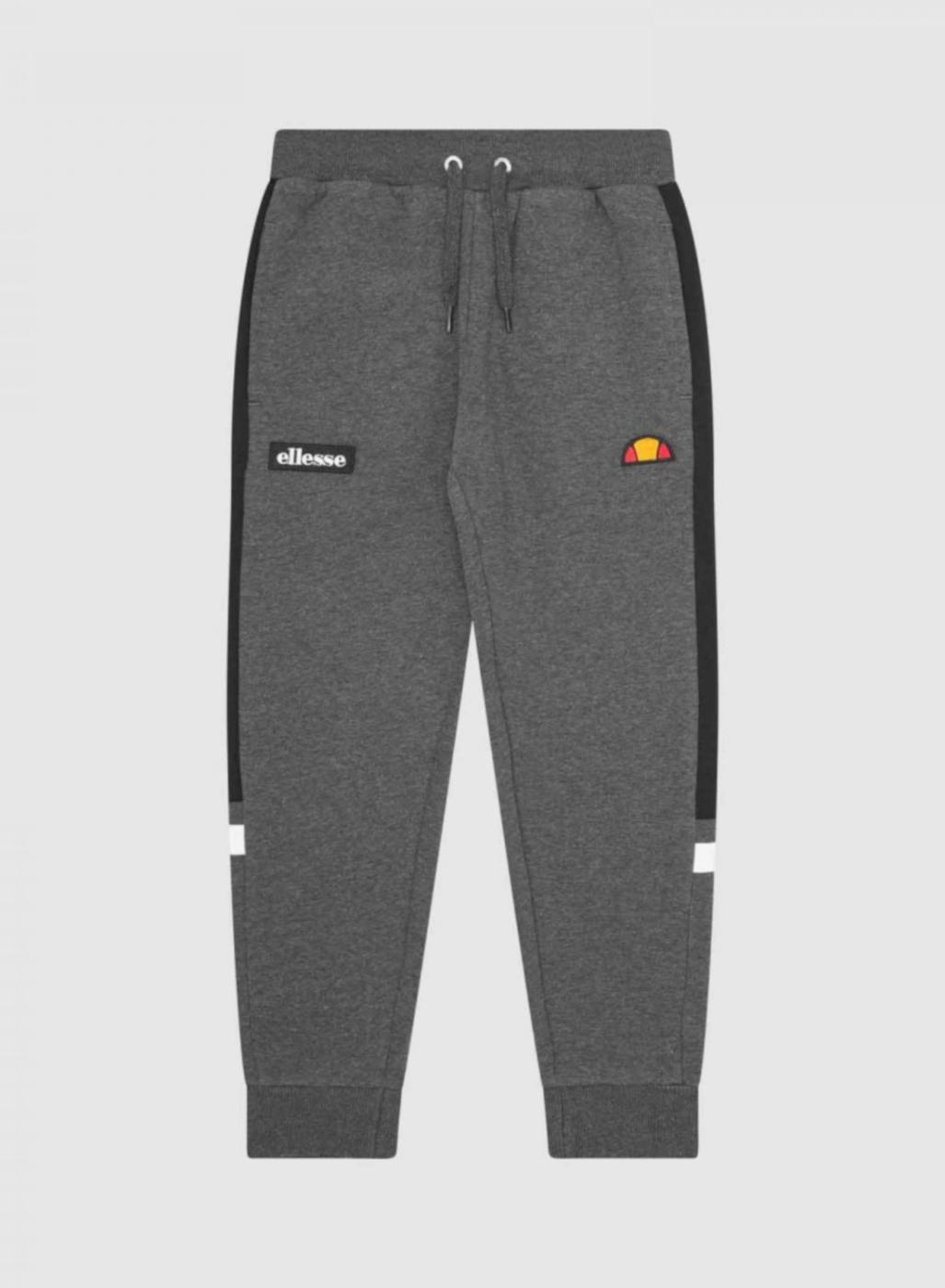 ELLESSE JOG PANT KIDS GRIS OSCURO BOSCA