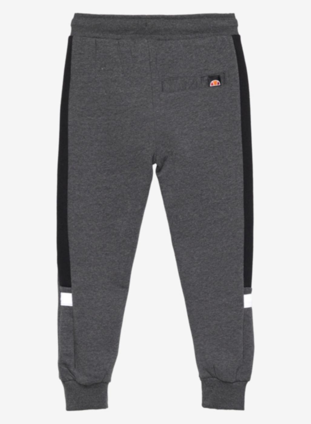 ELLESSE JOG PANT KIDS GRIS OSCURO BOSCA
