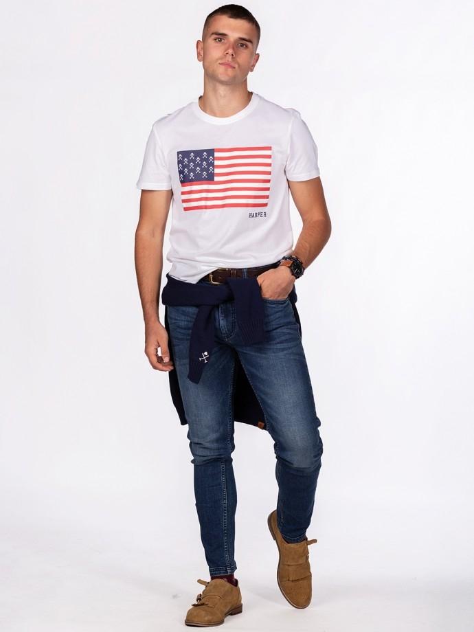 HARPER CAMISETA USA BLANCA