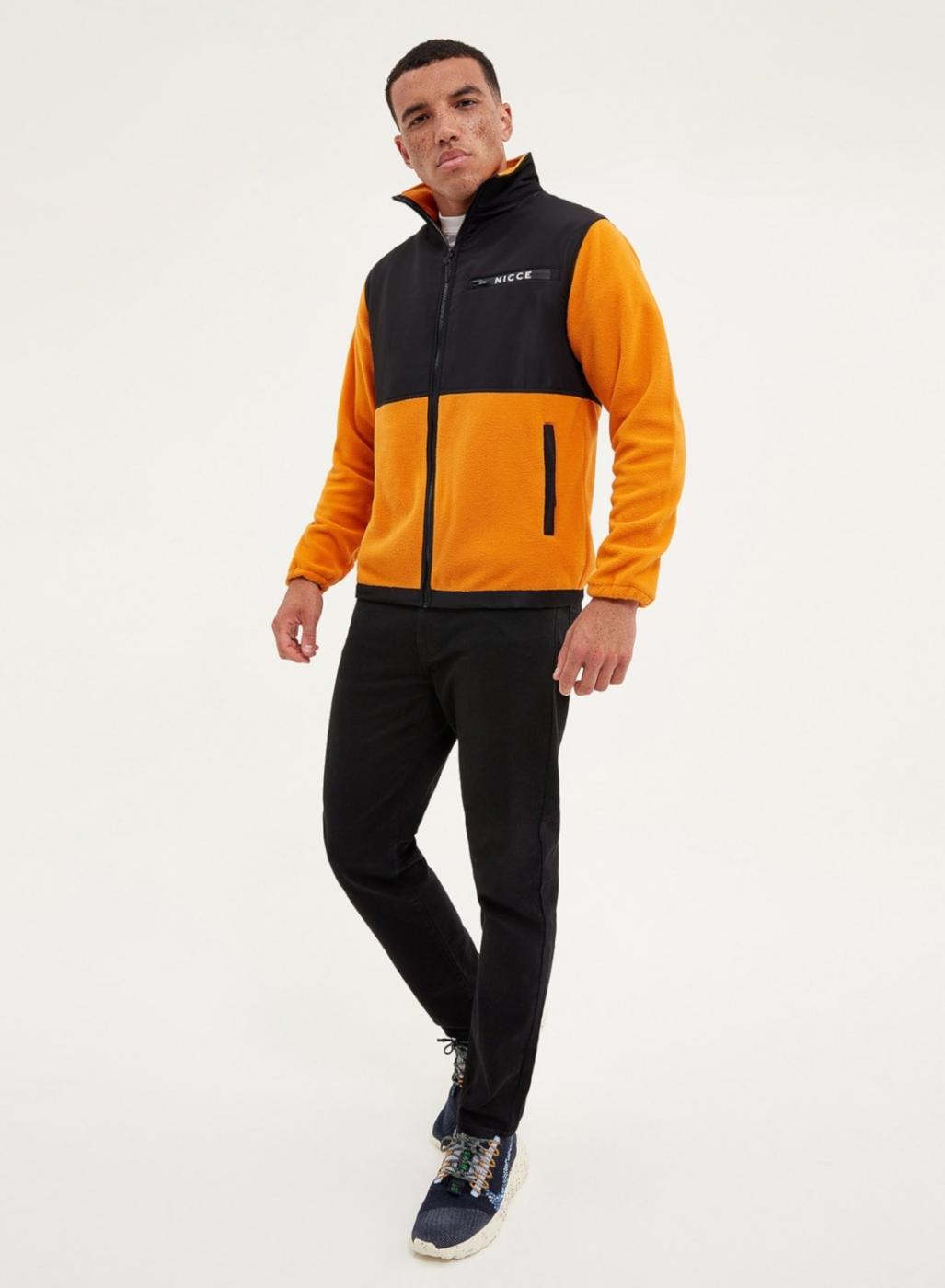 NICCE CAZADORA POLAR AMARILLO NEGRO SANFORD