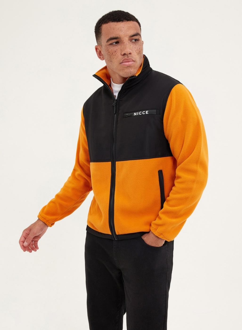 NICCE CAZADORA POLAR AMARILLO NEGRO SANFORD