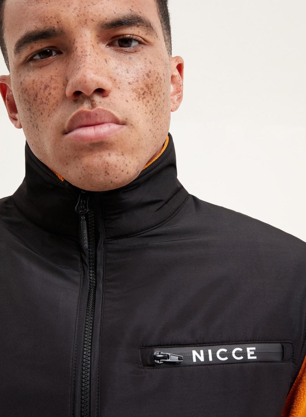 NICCE CAZADORA POLAR AMARILLO NEGRO SANFORD