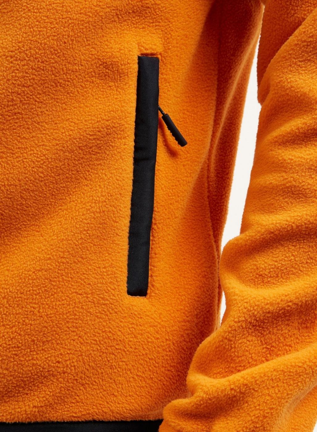 NICCE CAZADORA POLAR AMARILLO NEGRO SANFORD