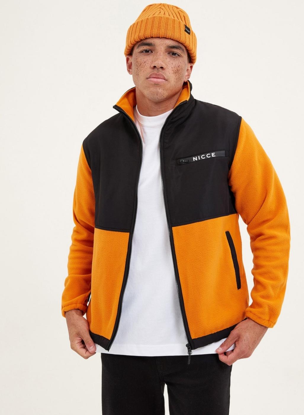 NICCE CAZADORA POLAR AMARILLO NEGRO SANFORD