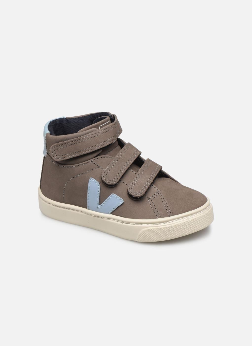 VEJA ZAPATILLAS JUNIOR ESPLAR MID NUBUCK AZUL