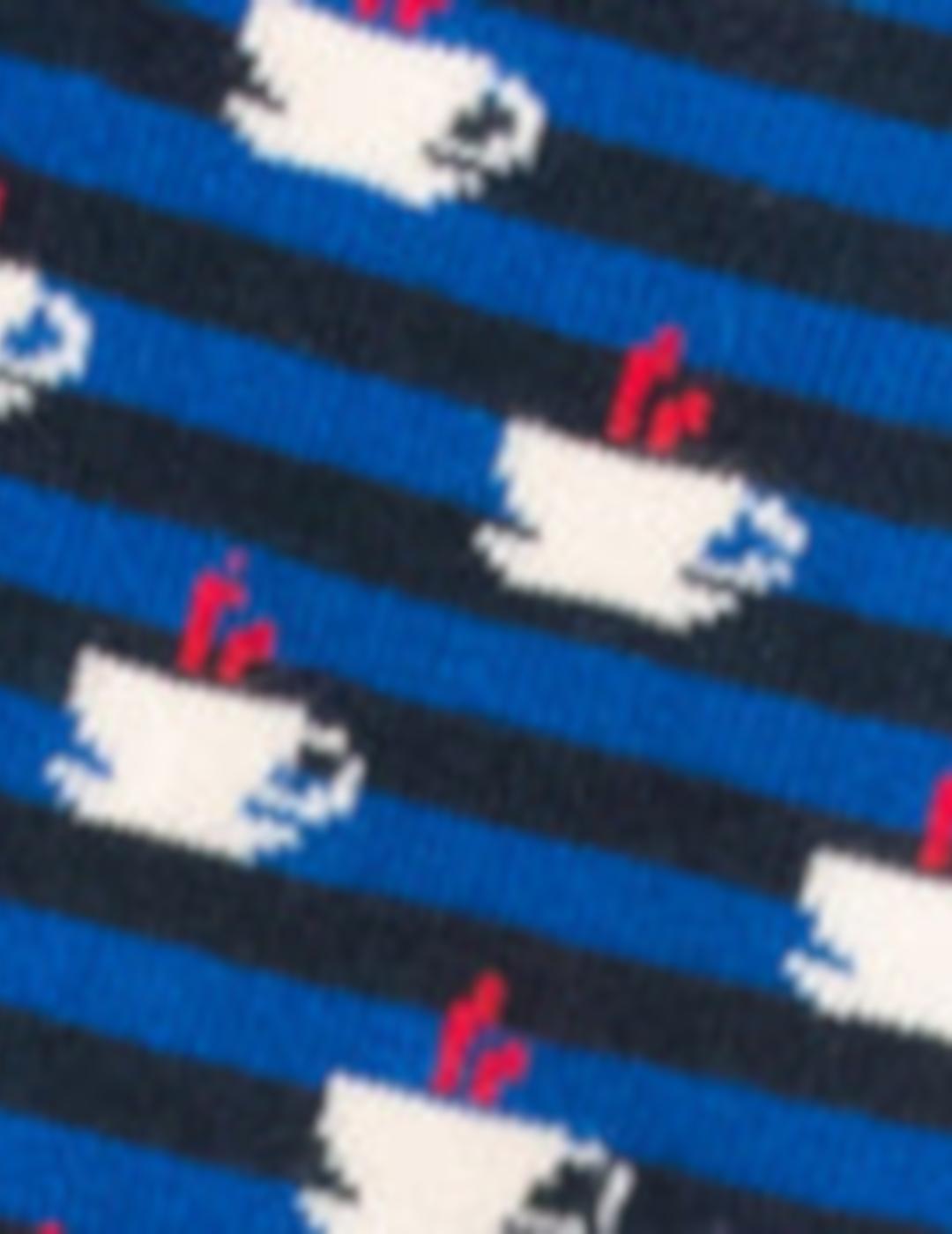 CABAIA CALCETINES INSEPARABLES AZUL TAZAS