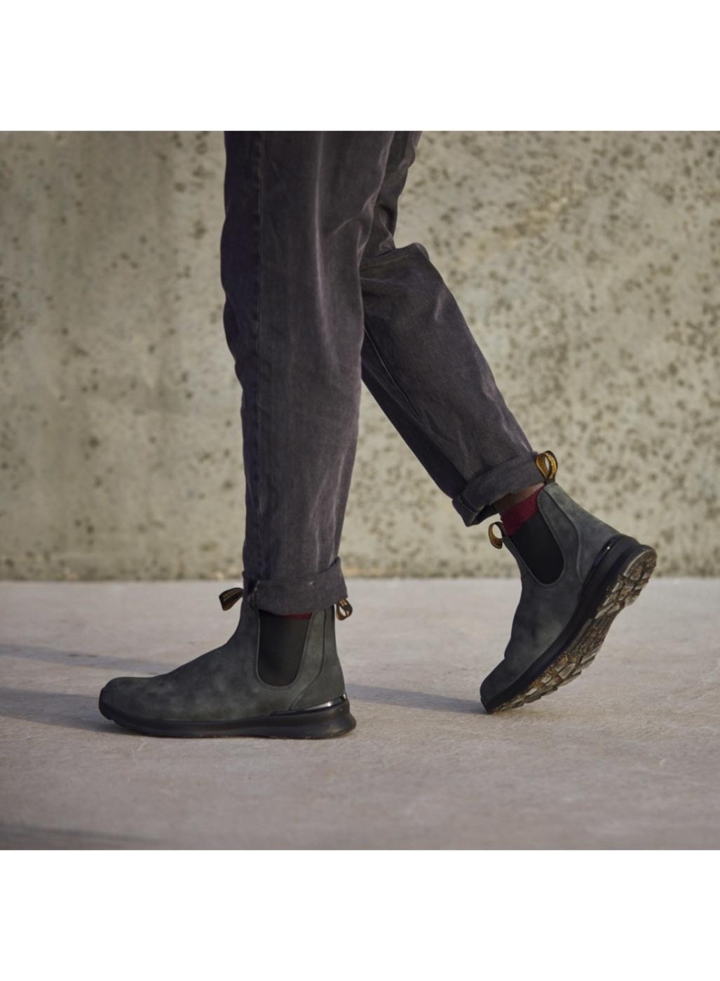 BLUNDSTONE 2143 RUSTIC BLACK