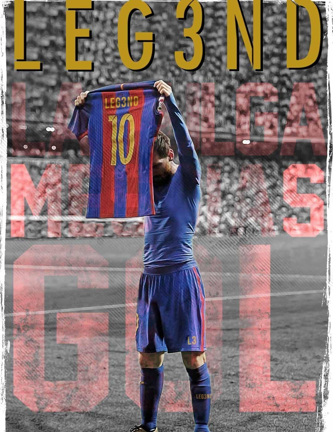 LEG3ND CAMISETA MESSIAS