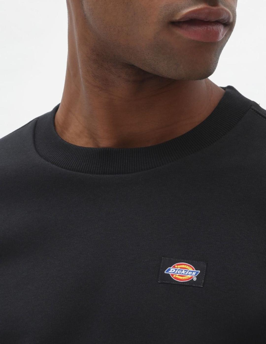 DICKIES SUDADERA OAKPORT NEGRA