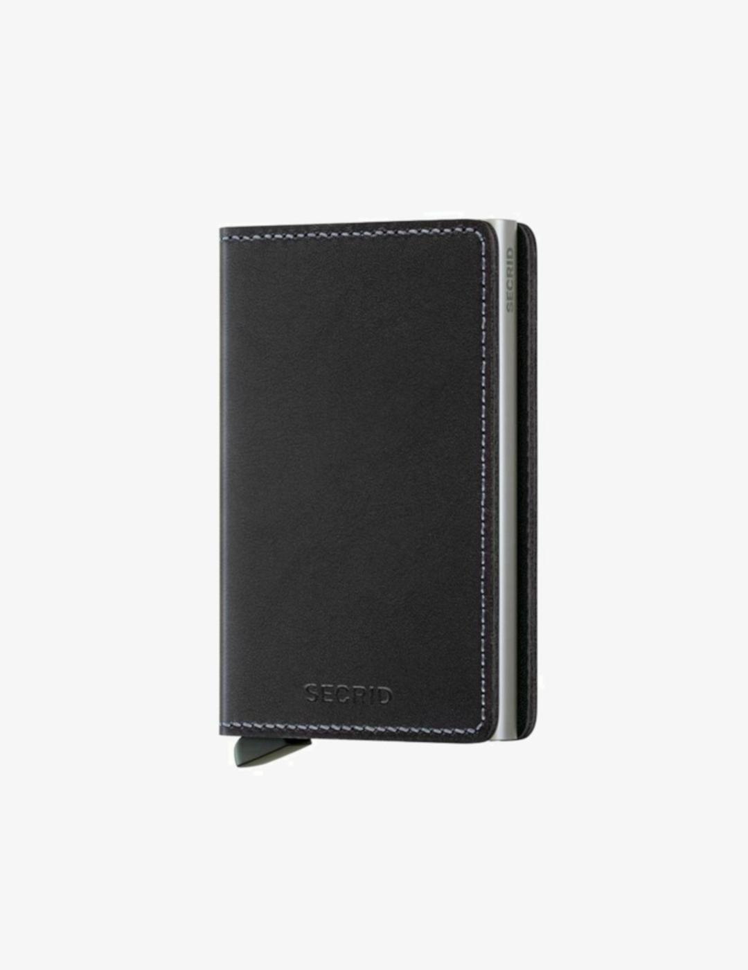 SECRID SLIM WALLET NEGRO MATTE