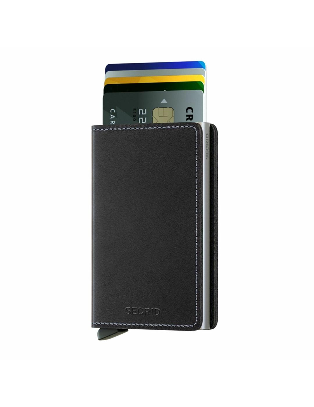 SECRID SLIM WALLET NEGRO MATTE