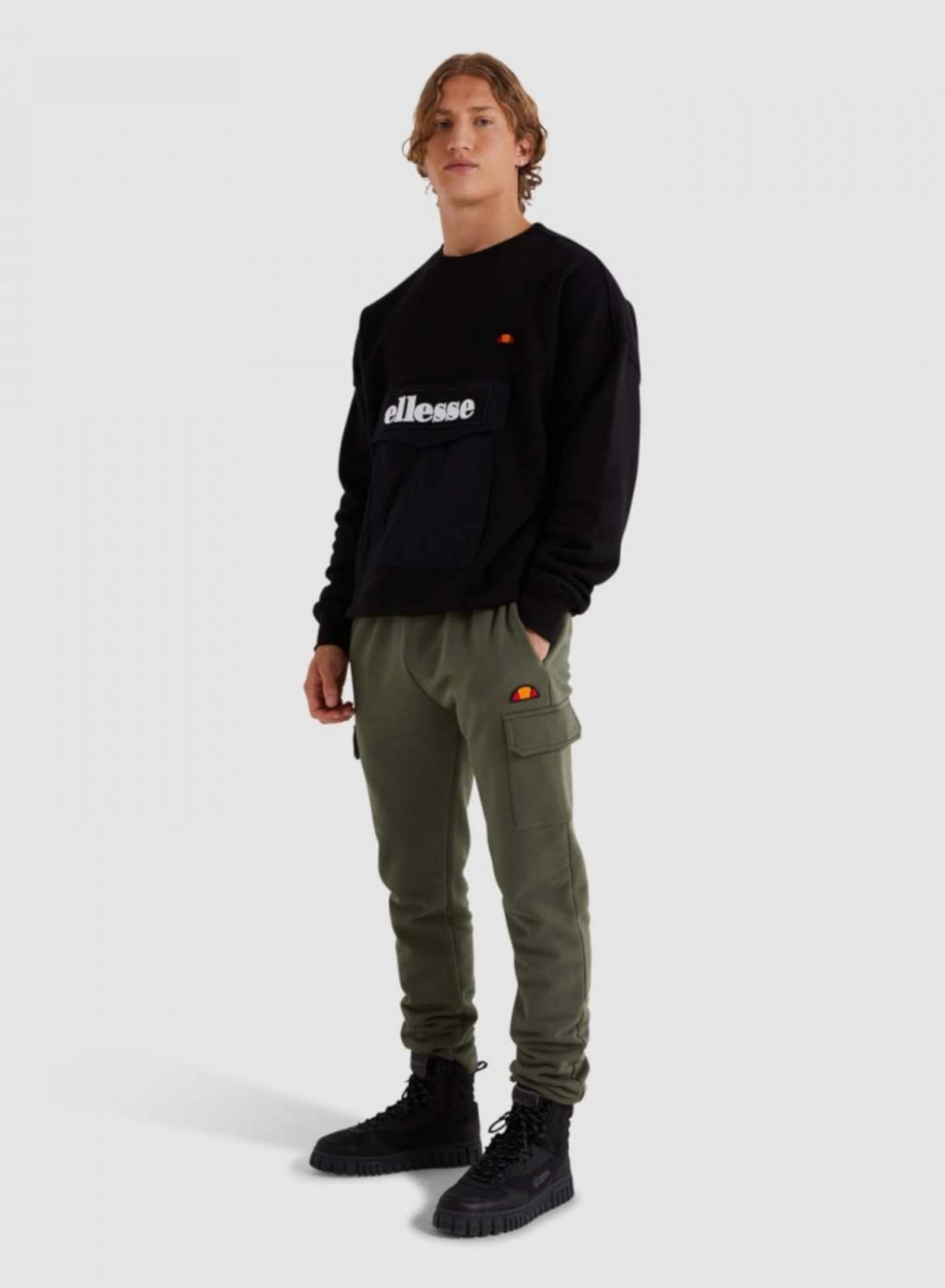 ELLESSE PANTALÓN CARGO LECLERC VERDE