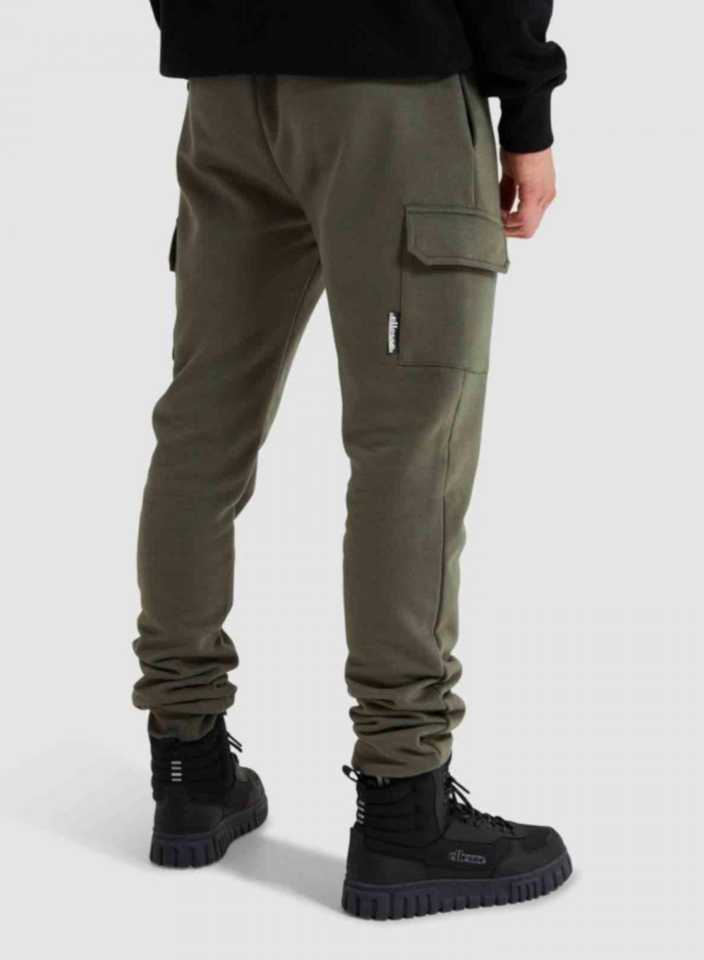 ELLESSE PANTALÓN CARGO LECLERC VERDE