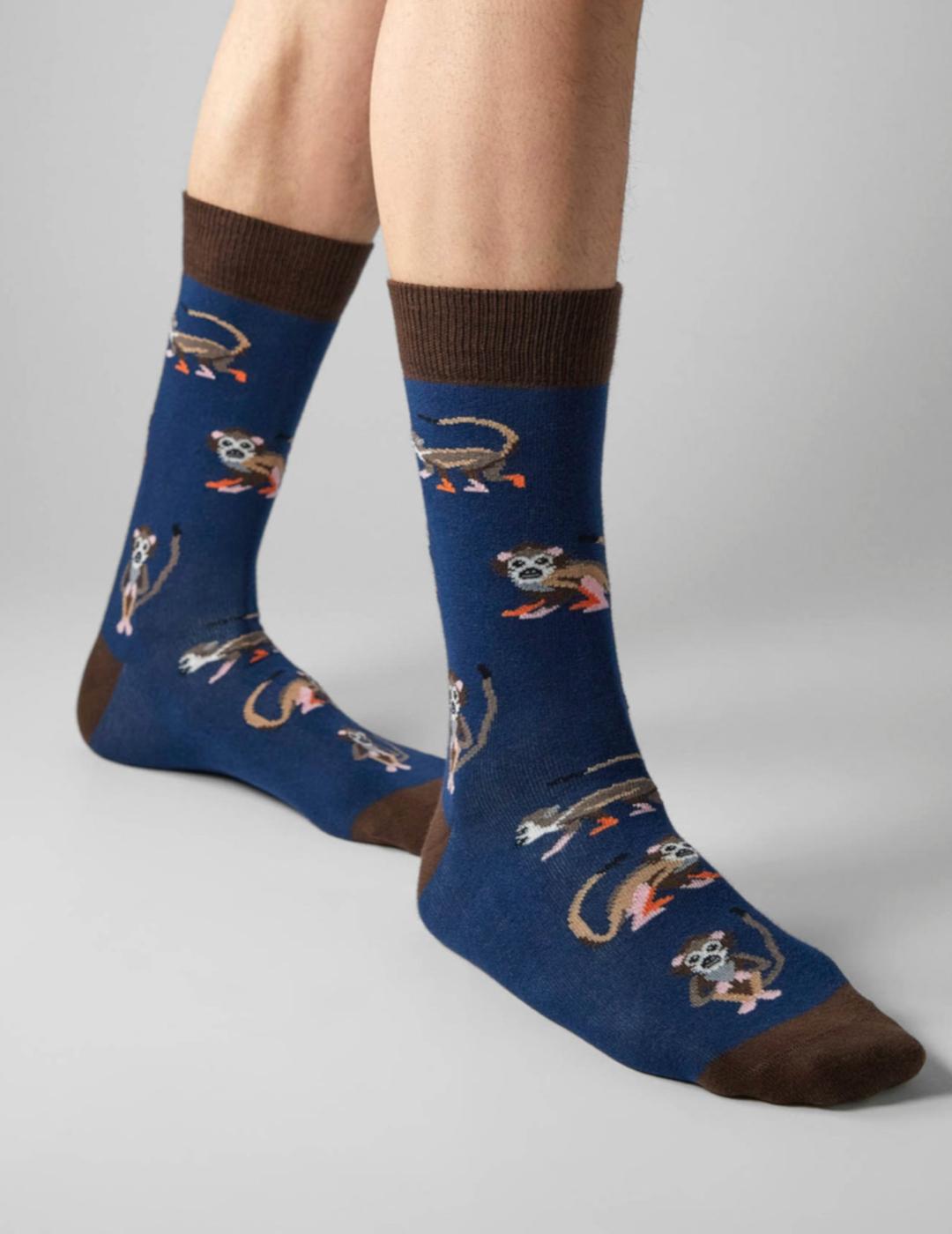 BESOCKS BEMONKEY MARINO