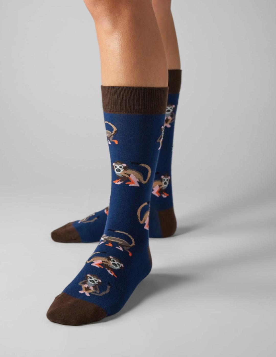 BESOCKS BEMONKEY MARINO