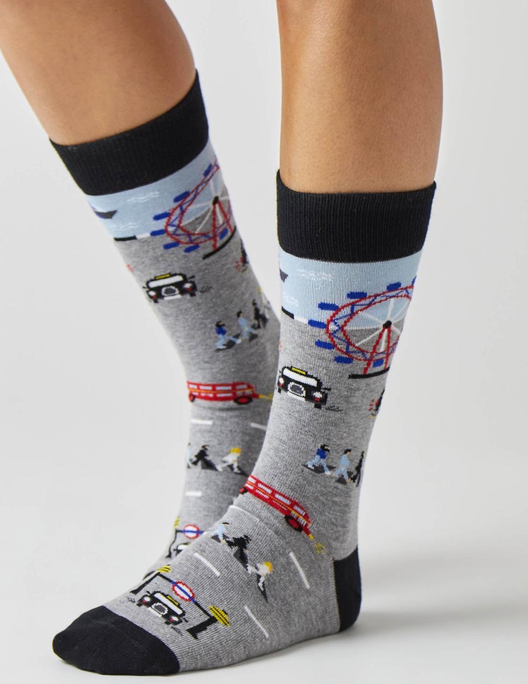 BESOCKS BELONDON GRIS