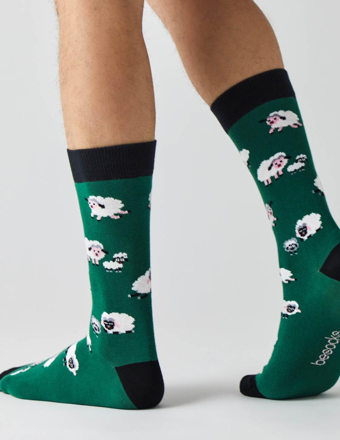 BESOCKS BESHEEP VERDE