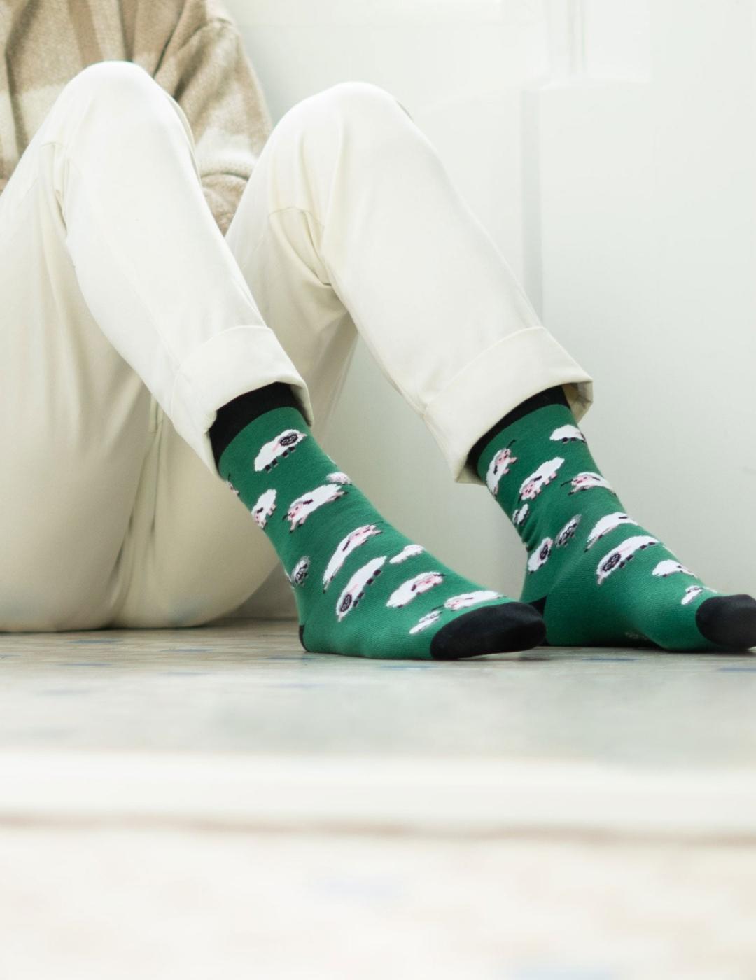 BESOCKS BESHEEP VERDE