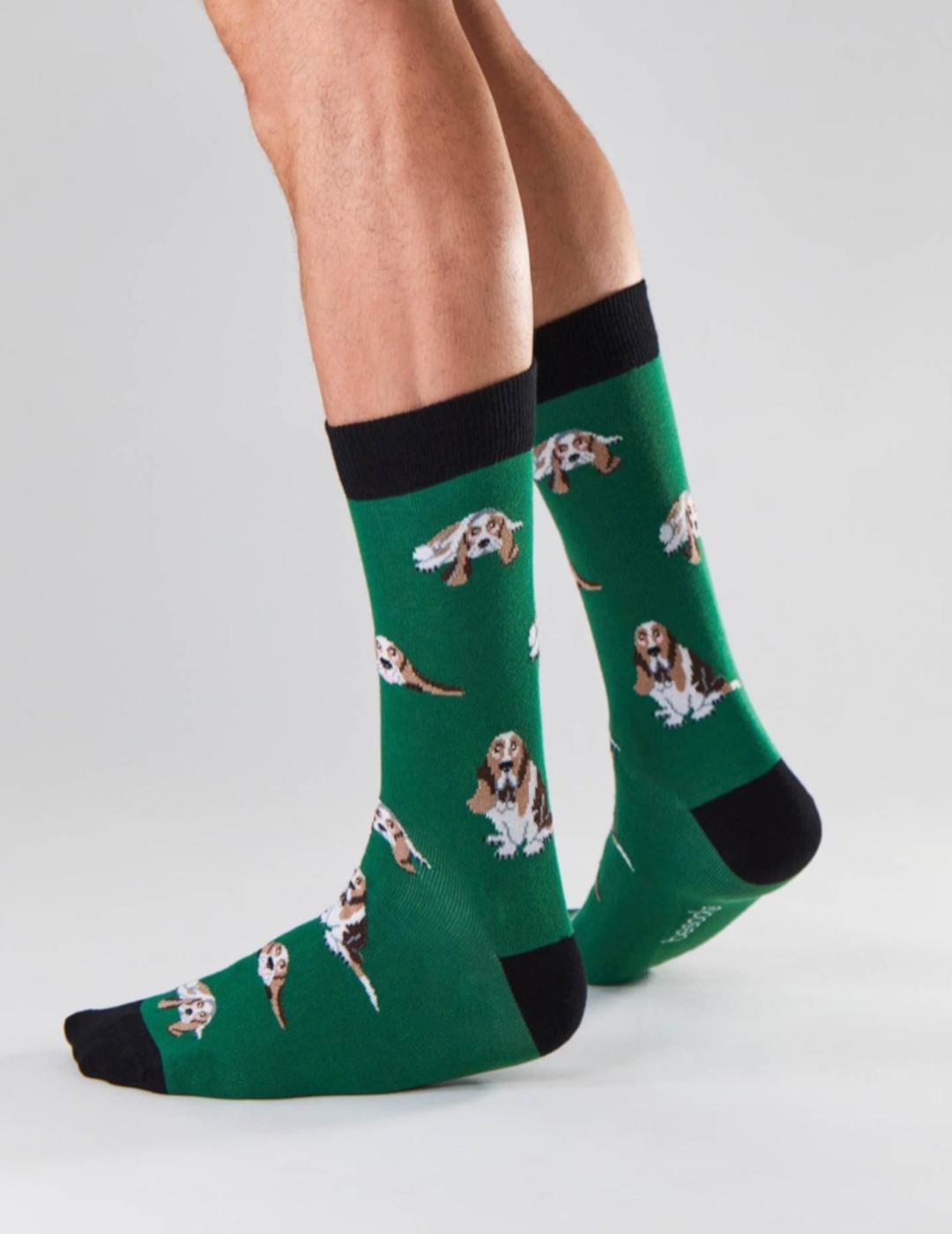 BESOCKS BEBASSET VERDE