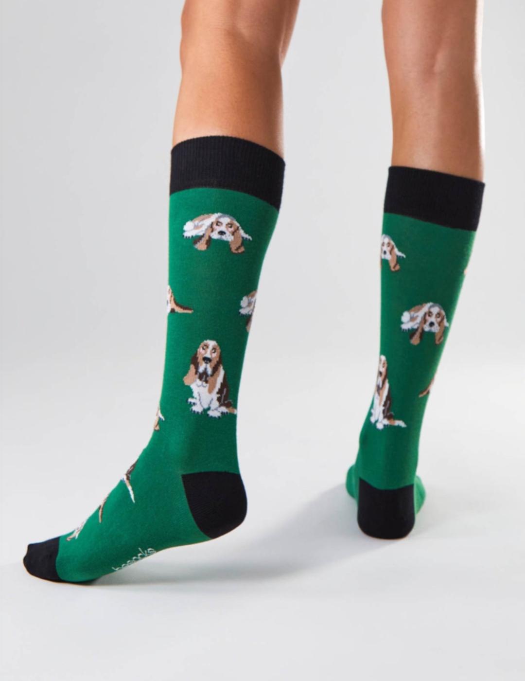 BESOCKS BEBASSET VERDE