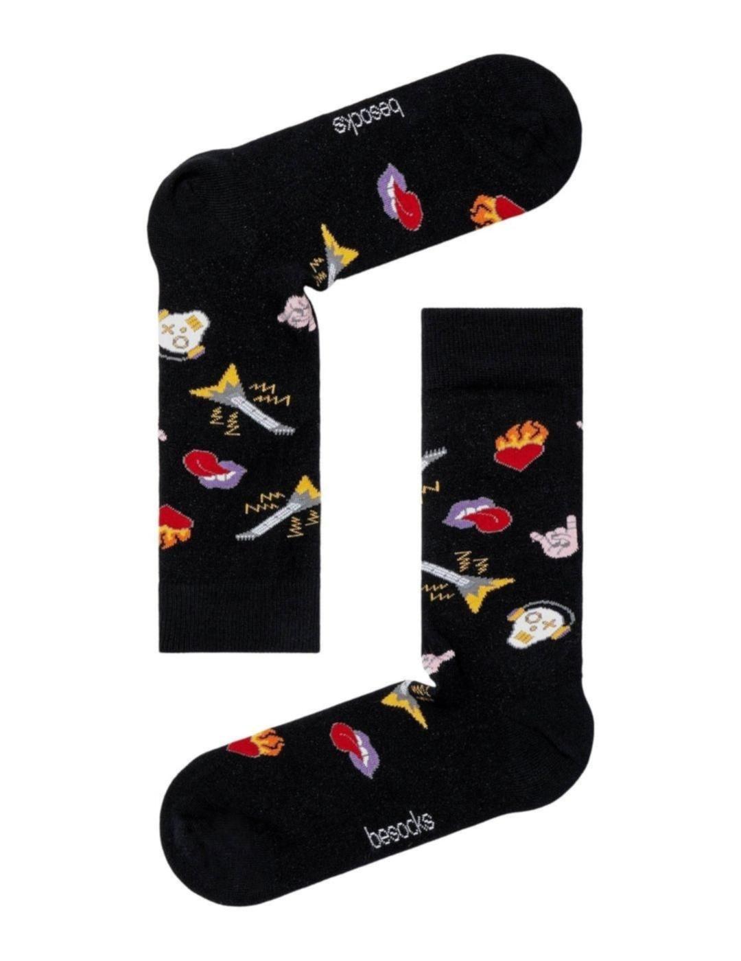 BESOCKS CALCETINES BEROCK NEGROS