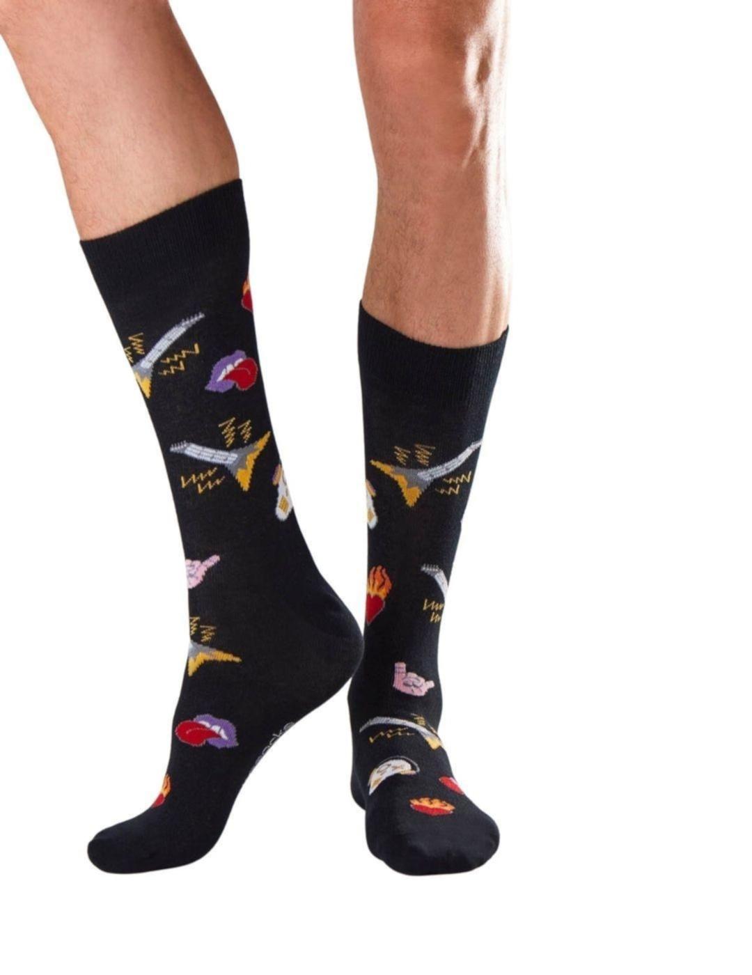 BESOCKS CALCETINES BEROCK NEGROS