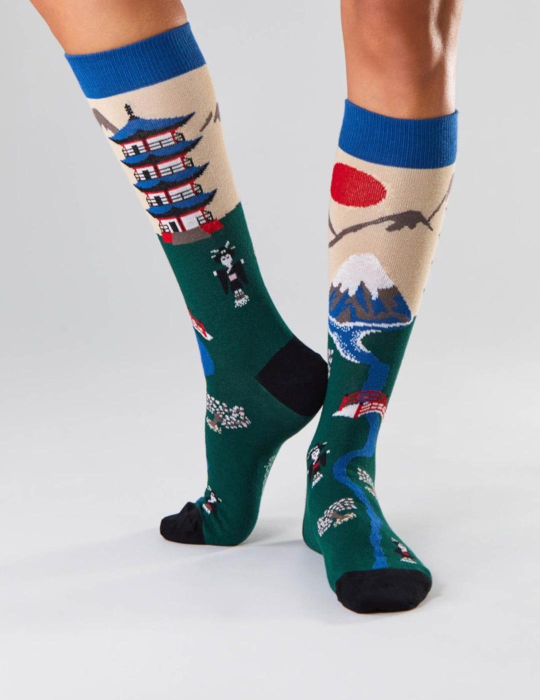 BESOCKS BEGEISHA BEIGE