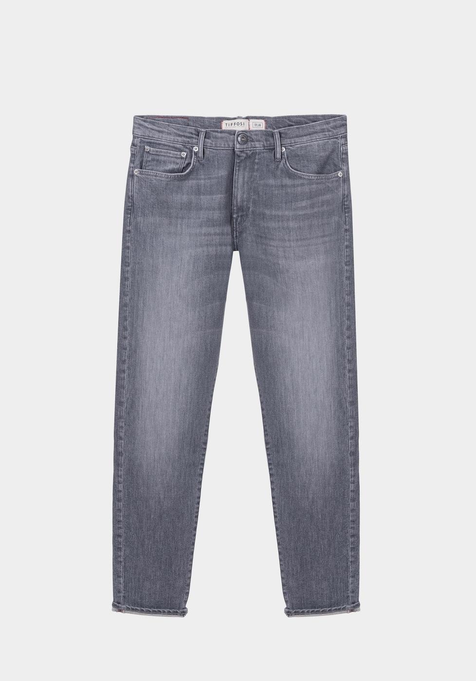 TIFFOSI JEANS DYLAN 43 TAPERED GRIS