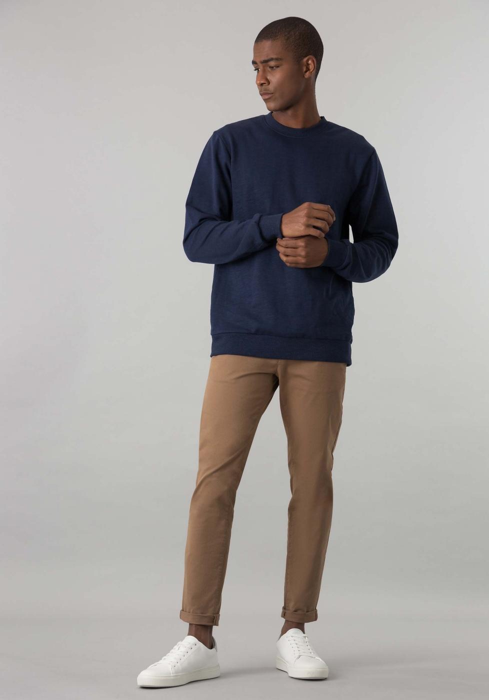 TIFFOSI CHINO SLIM FIT CAMEL