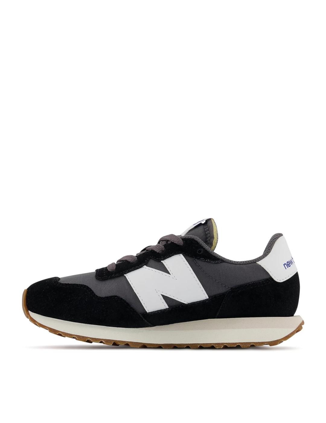 NEW BALANCE ZAPATILLA NEGRO GRIS
