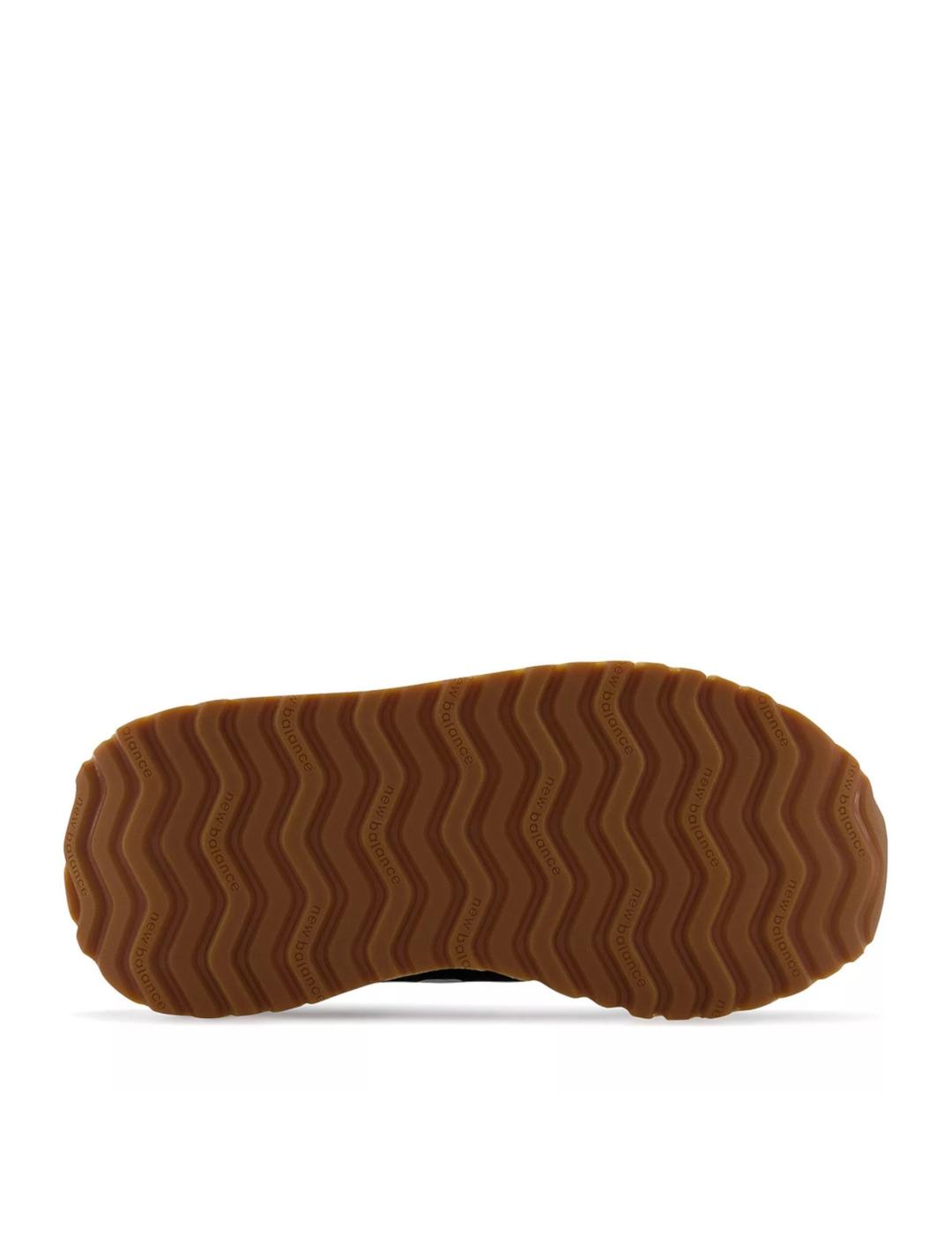 NEW BALANCE ZAPATILLA NEGRO GRIS