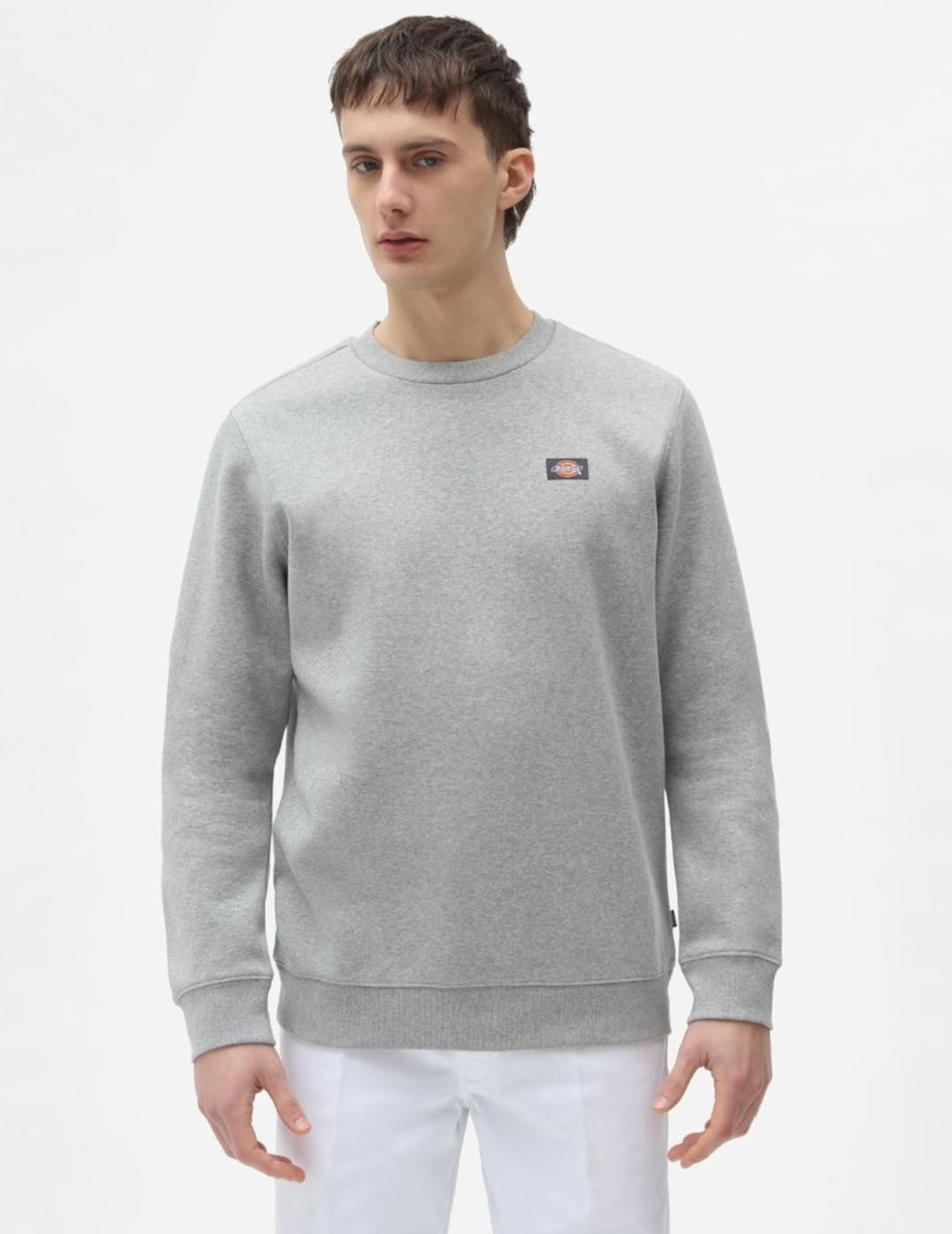DICKIES SUDADERA OAKPORT GRIS