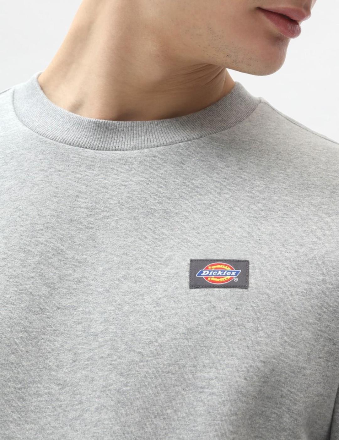 DICKIES SUDADERA OAKPORT GRIS