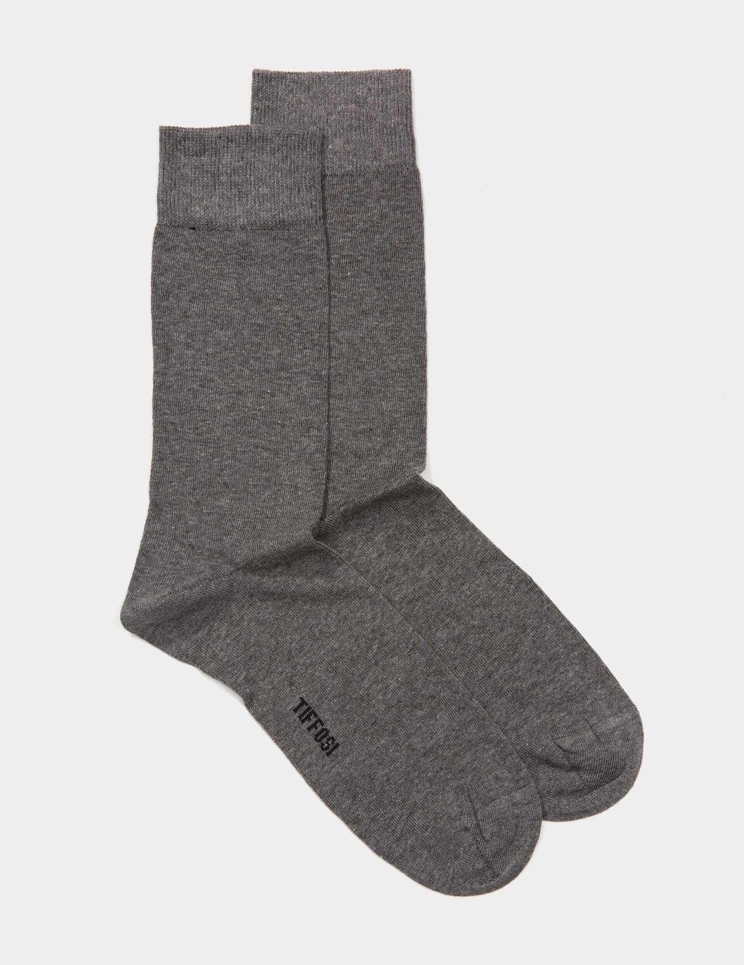 TIFFOSI CALCETINES ALVIN GRIS
