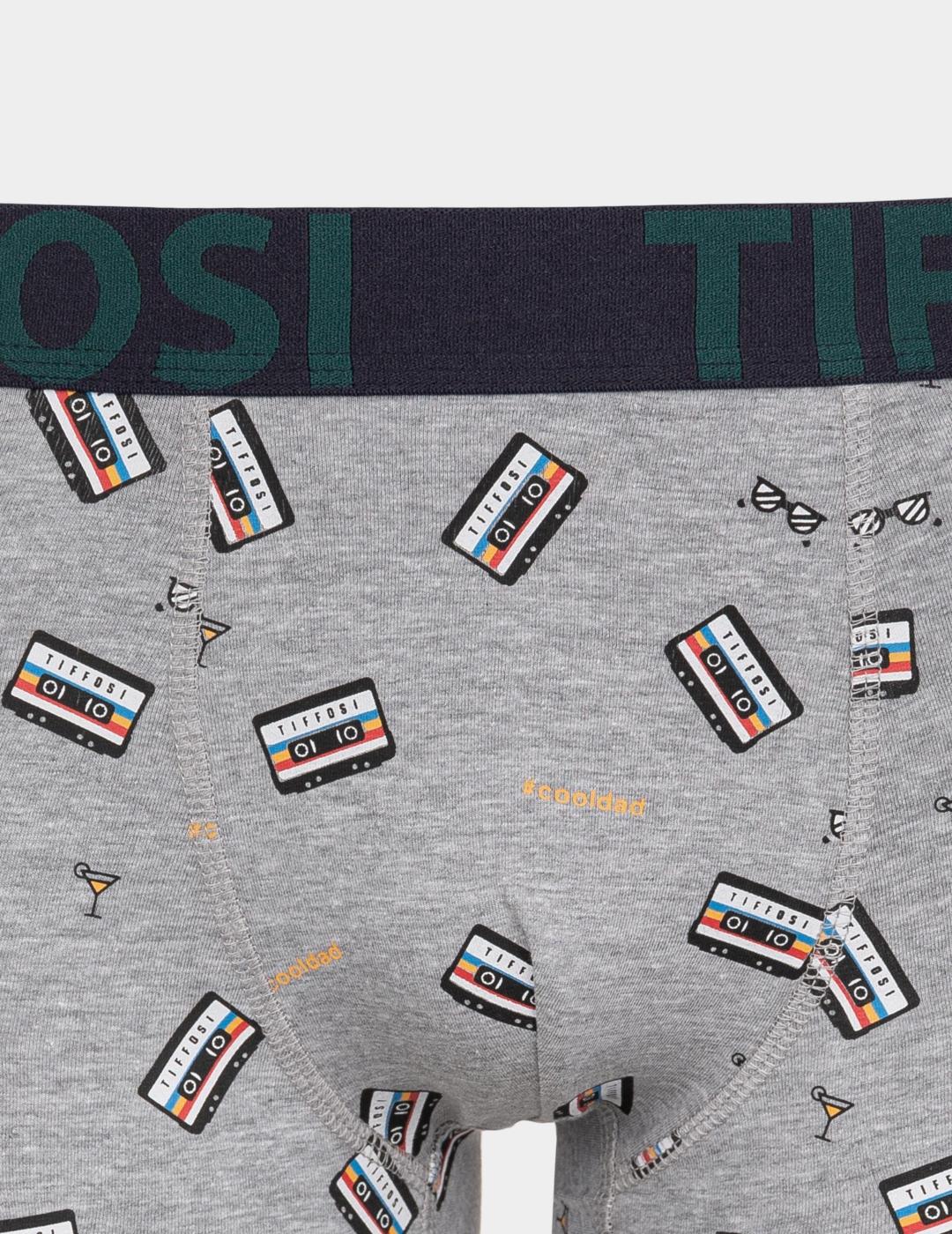 TIFFOSI CALZONCILLO EDWARDS GRIS