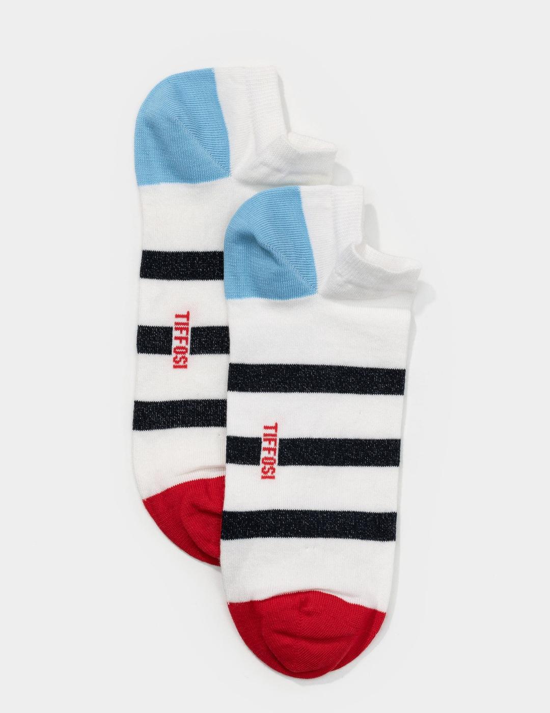 TIFFOSI CALCETINES OLIVER RAYAS MARINO