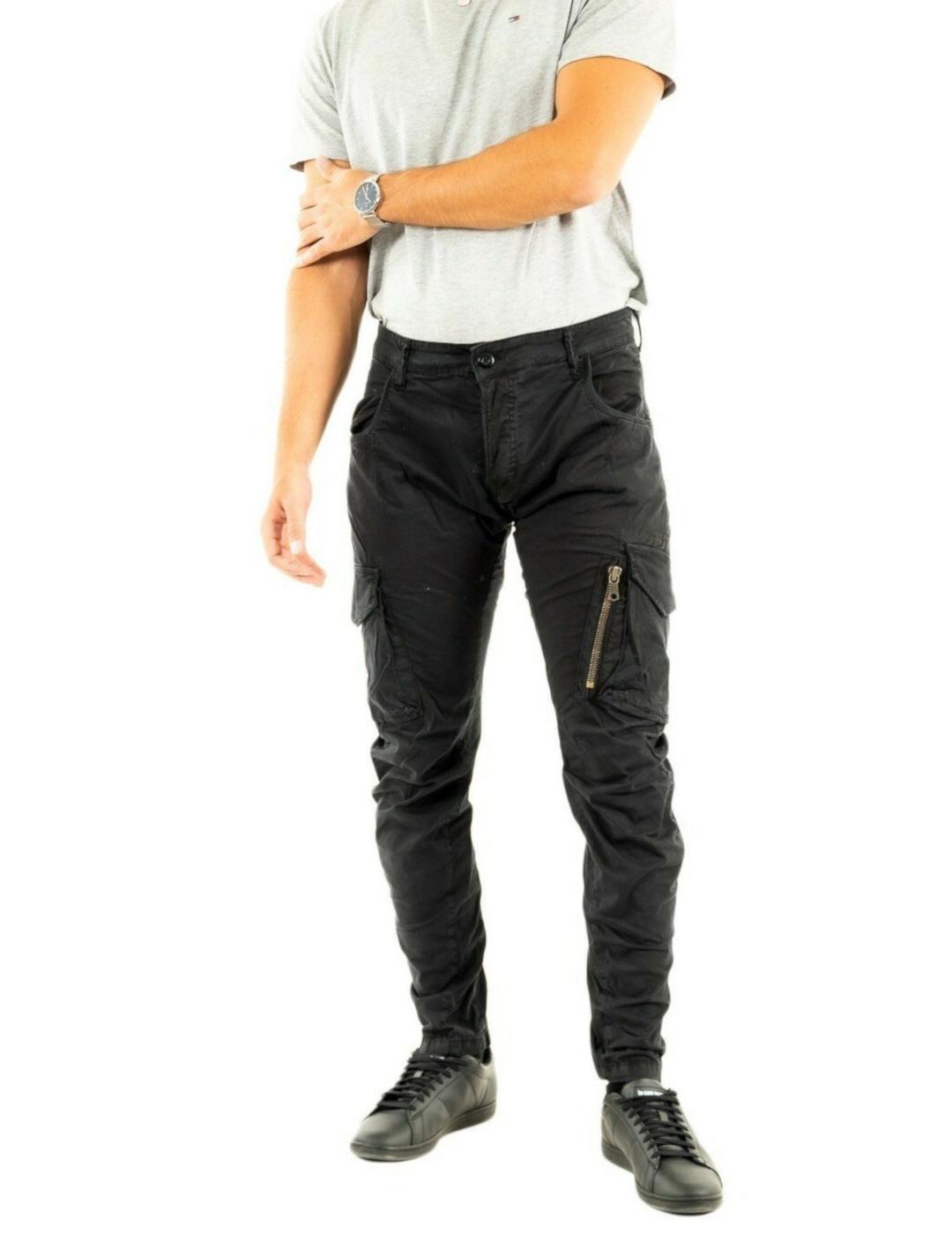 LE TEMPS DES CERISES PANTALÓN ALBAN NEGRO