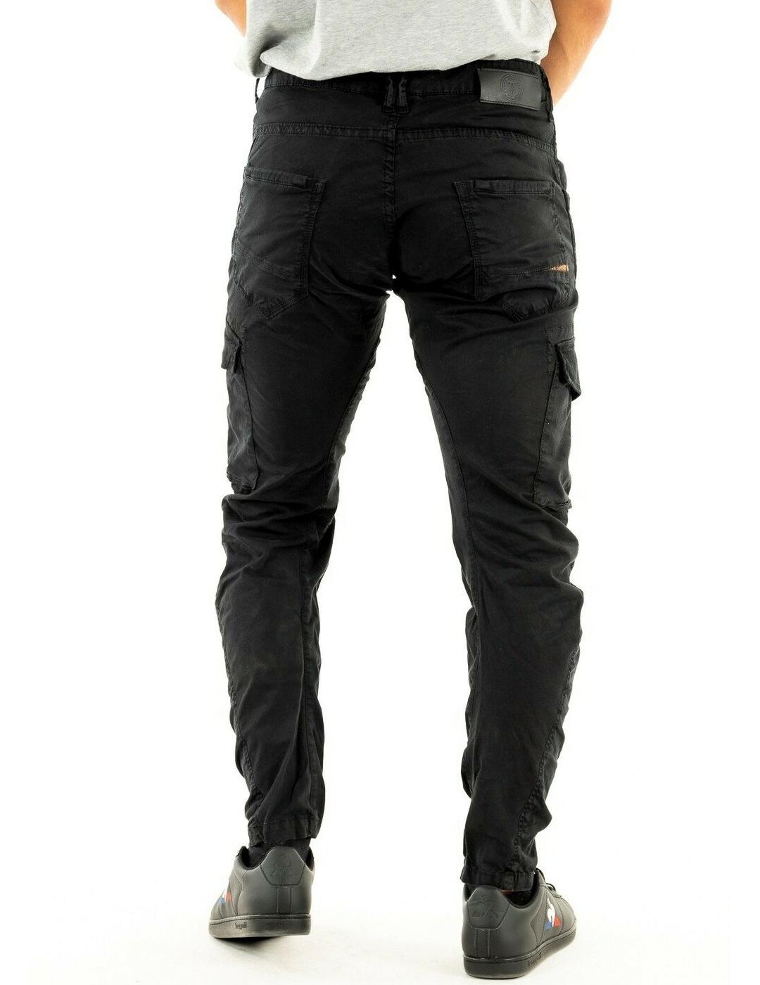 LE TEMPS DES CERISES PANTALÓN ALBAN NEGRO