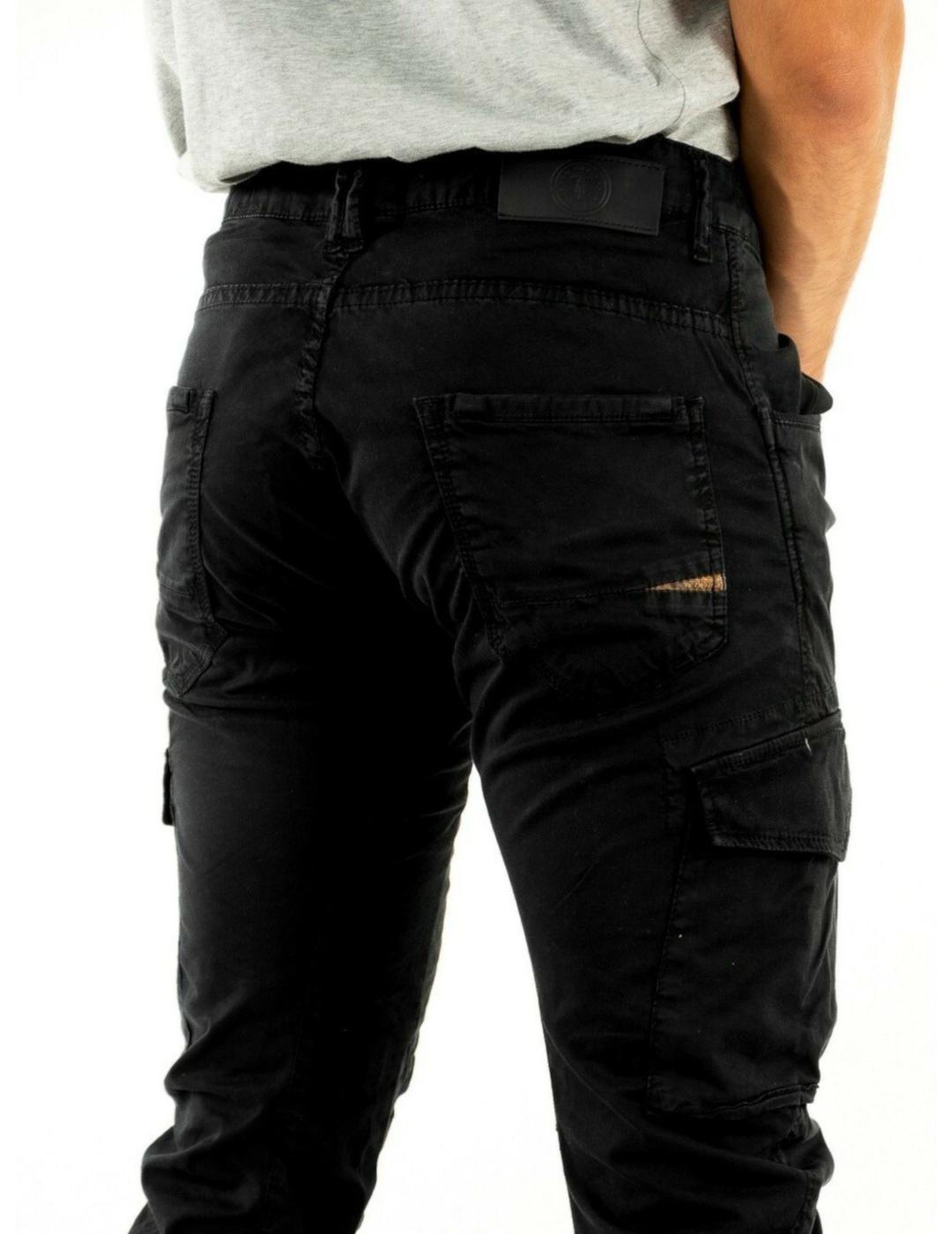 LE TEMPS DES CERISES PANTALÓN ALBAN NEGRO