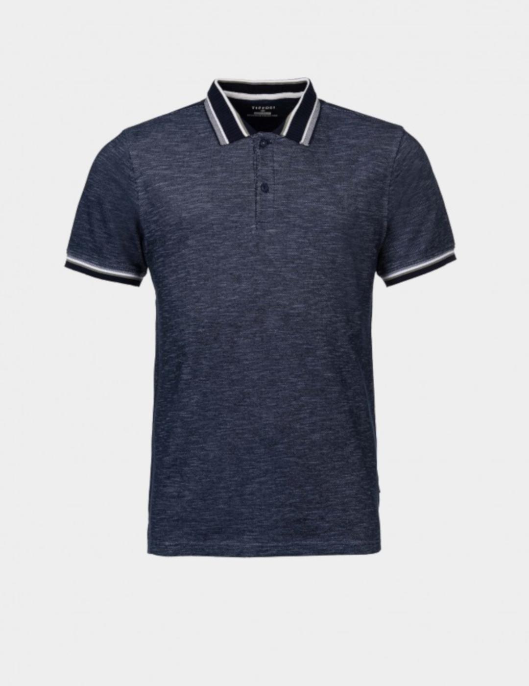 TIFFOSI POLO GILLIAM AZUL