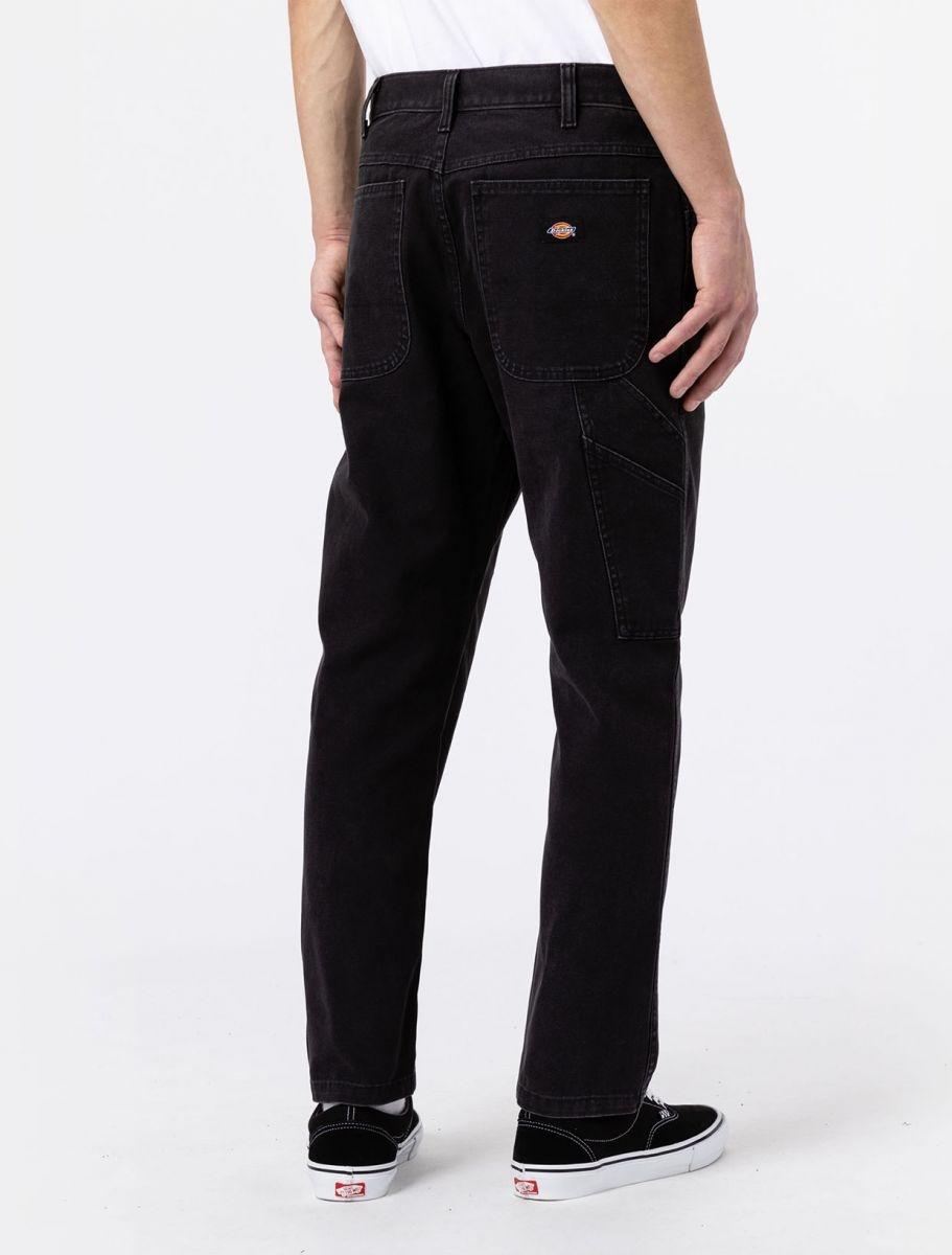 DICKIES PANTALÓN NEGRO CARPENTER STONE WASHED